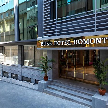 Buke Hotel Bomonti Isztambul Kültér fotó