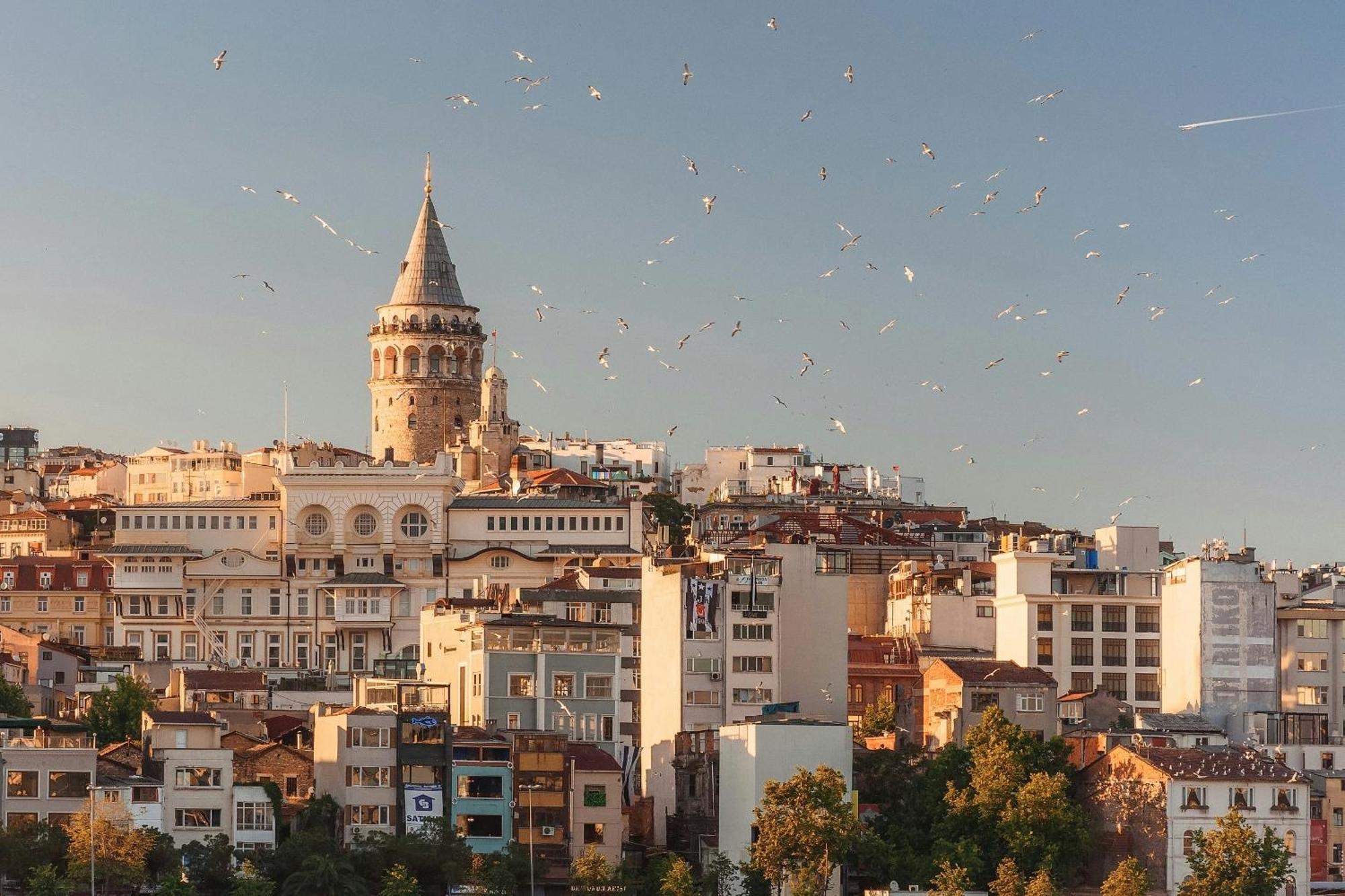 Buke Hotel Bomonti Isztambul Kültér fotó