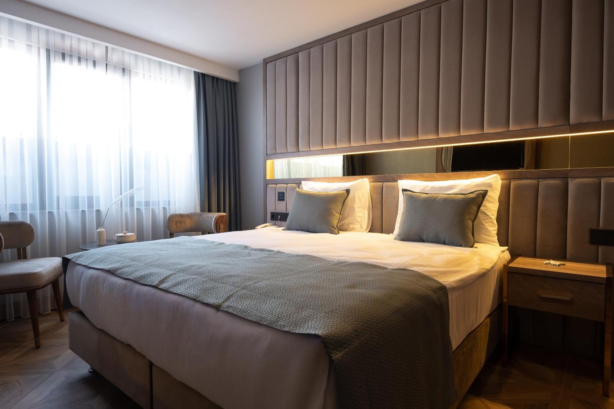 Buke Hotel Bomonti Isztambul Kültér fotó