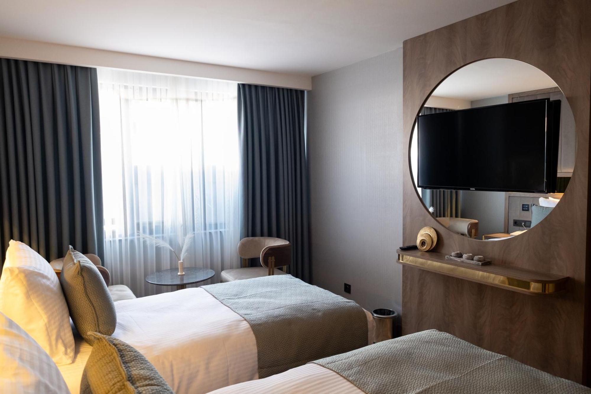 Buke Hotel Bomonti Isztambul Kültér fotó