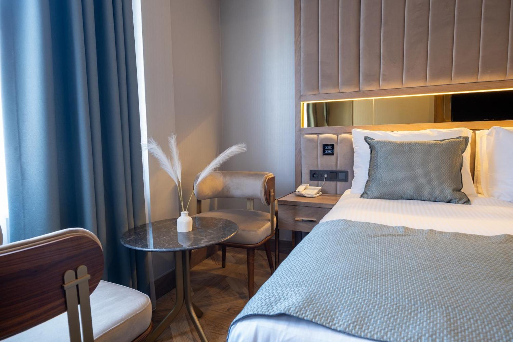 Buke Hotel Bomonti Isztambul Kültér fotó