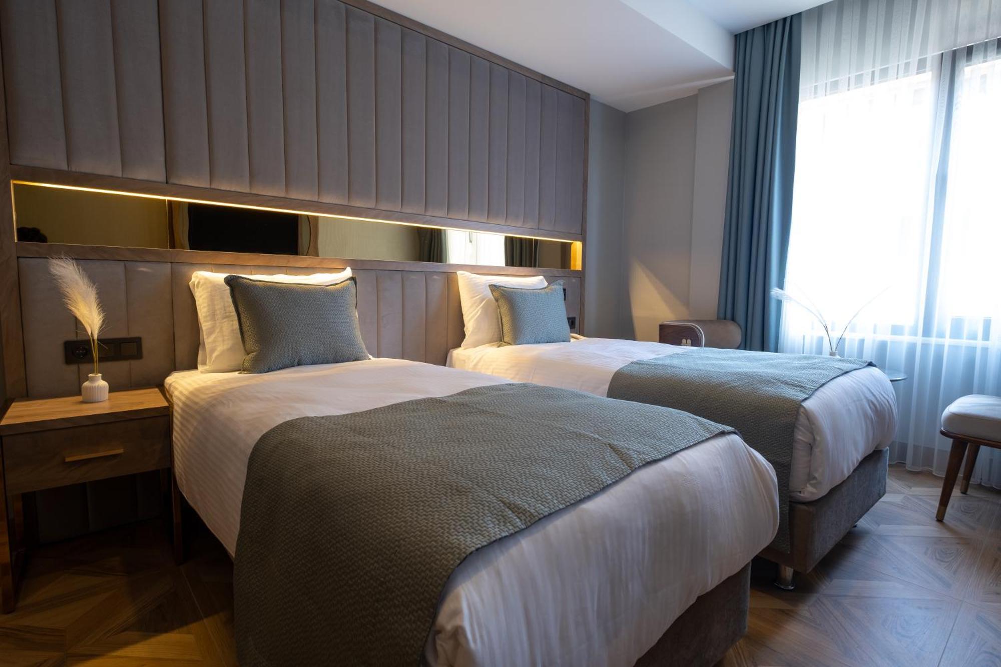 Buke Hotel Bomonti Isztambul Kültér fotó