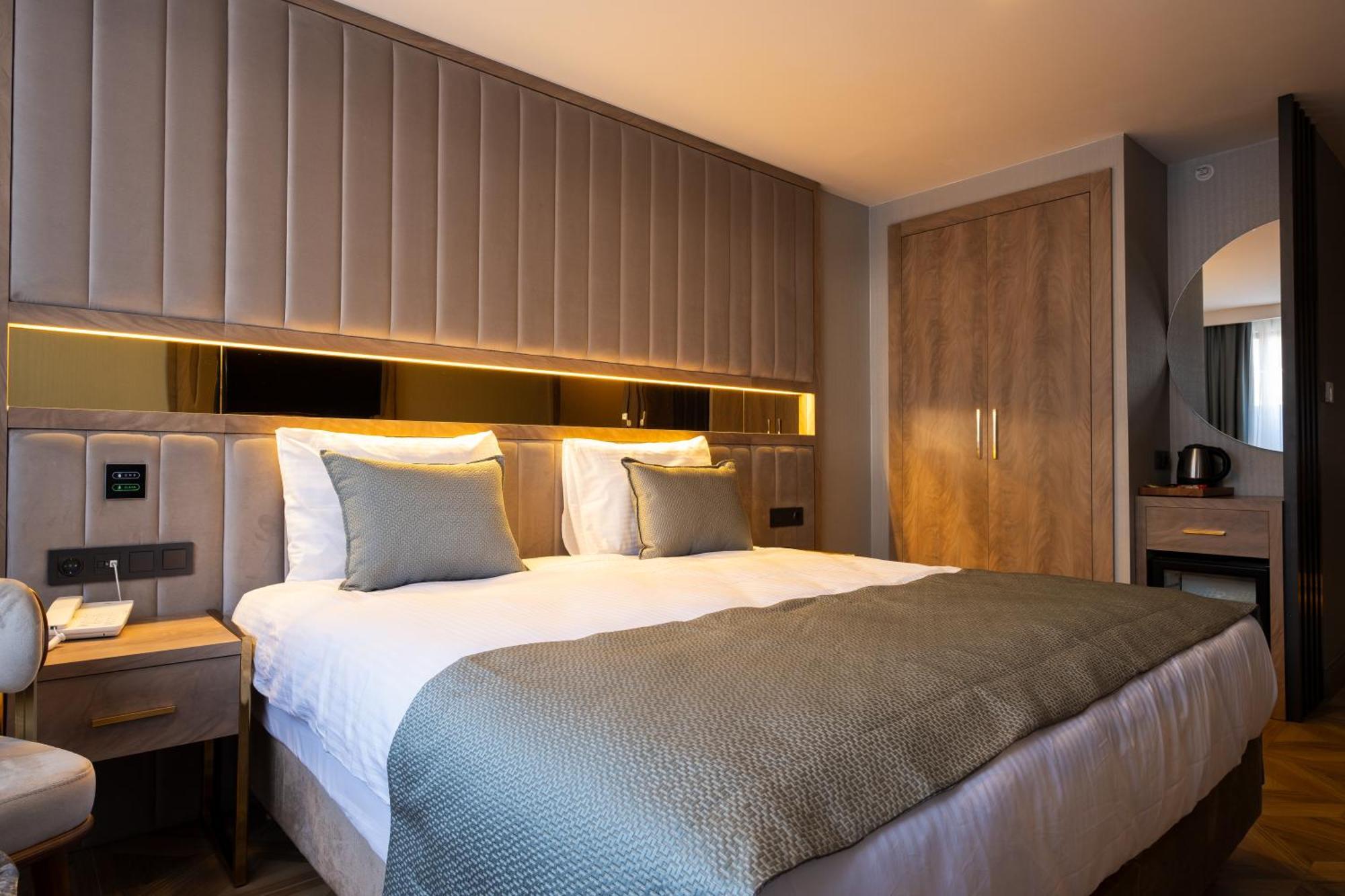 Buke Hotel Bomonti Isztambul Kültér fotó