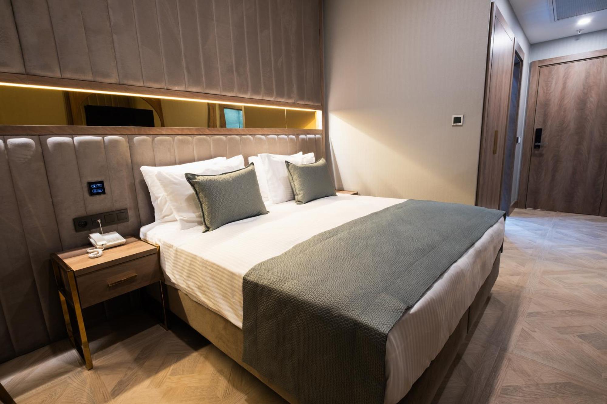 Buke Hotel Bomonti Isztambul Kültér fotó