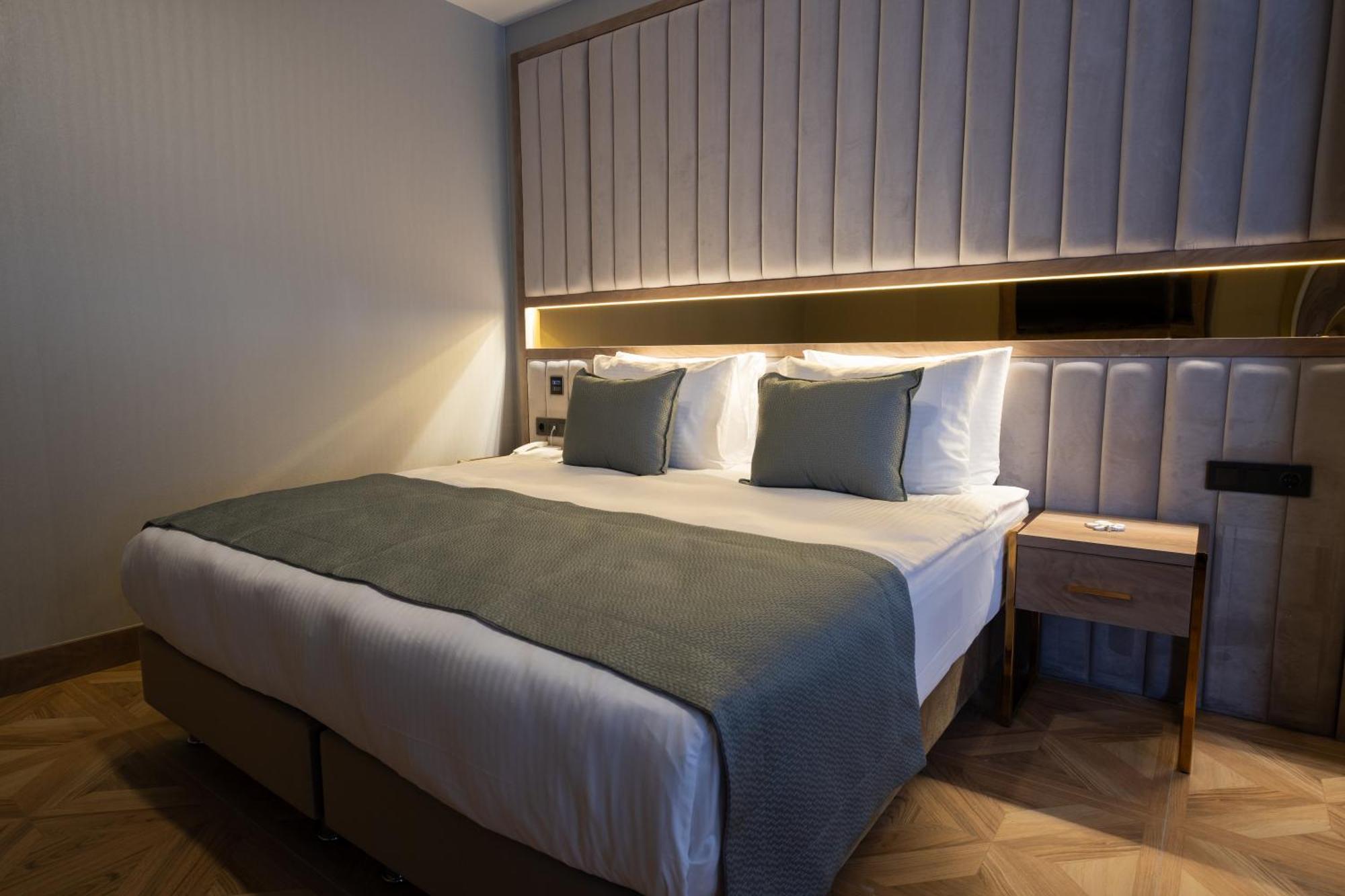 Buke Hotel Bomonti Isztambul Kültér fotó