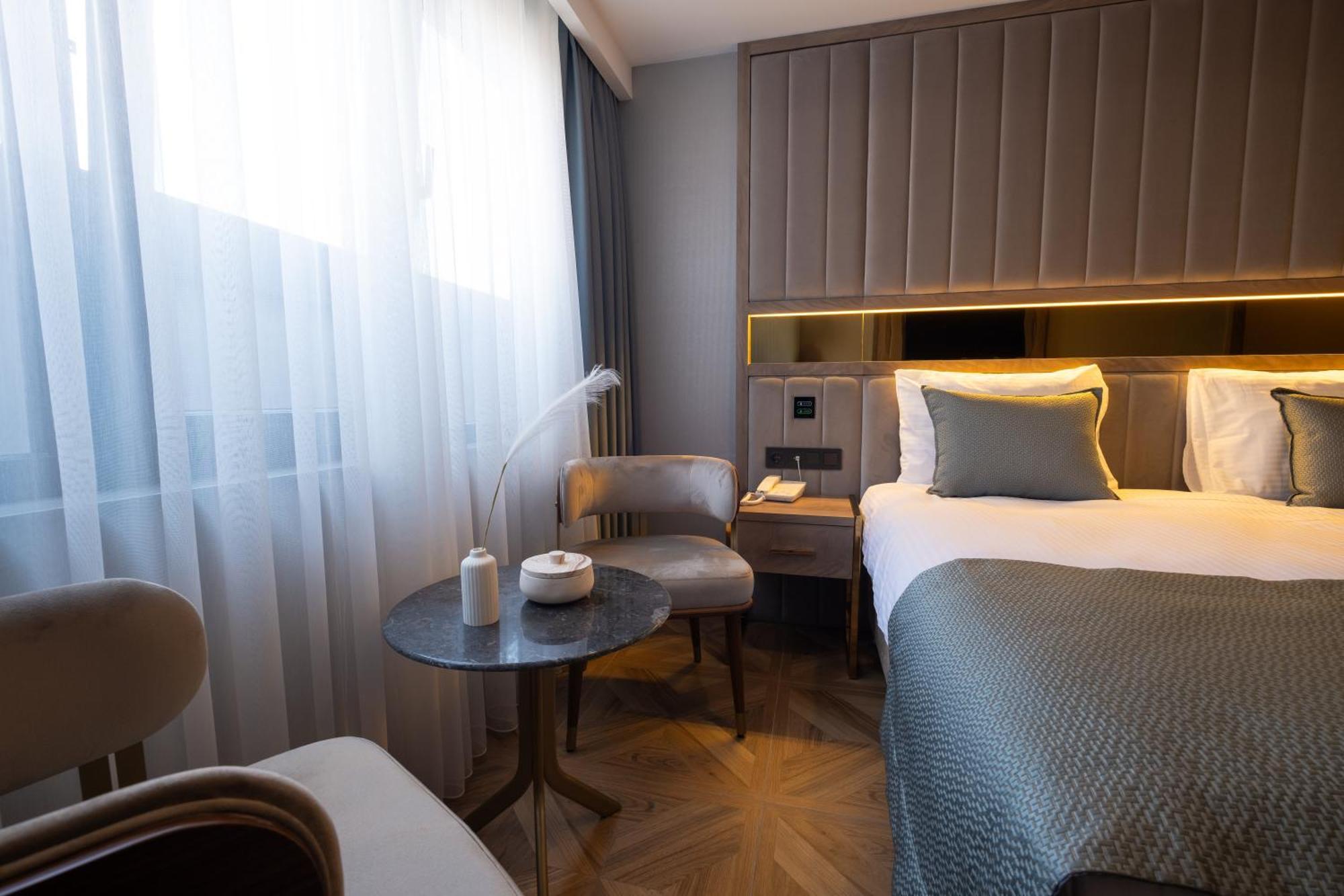 Buke Hotel Bomonti Isztambul Kültér fotó