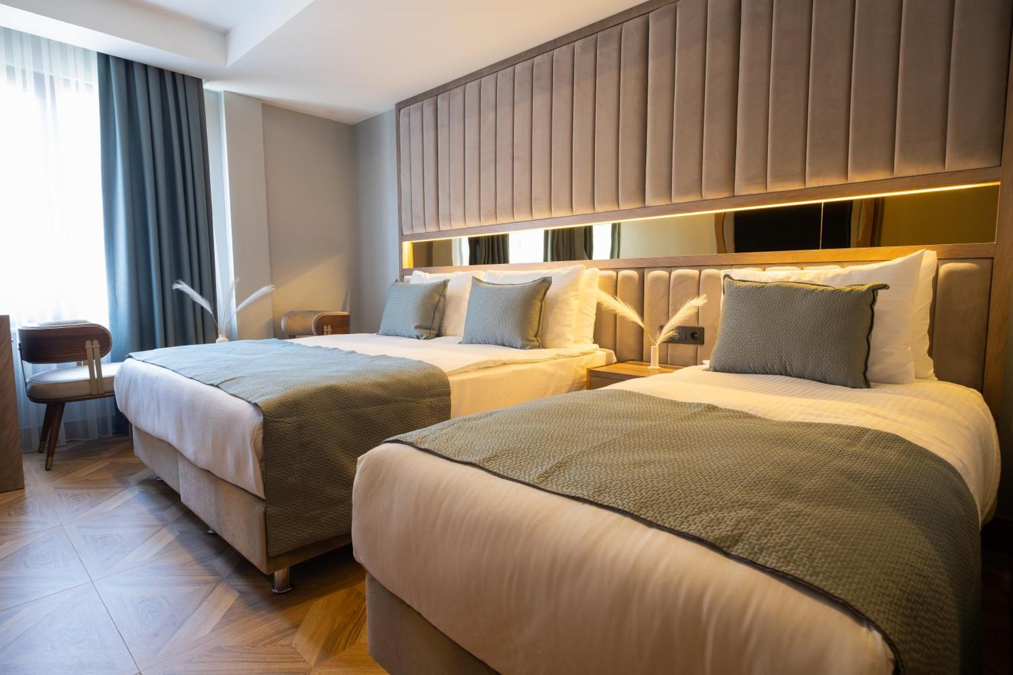 Buke Hotel Bomonti Isztambul Kültér fotó