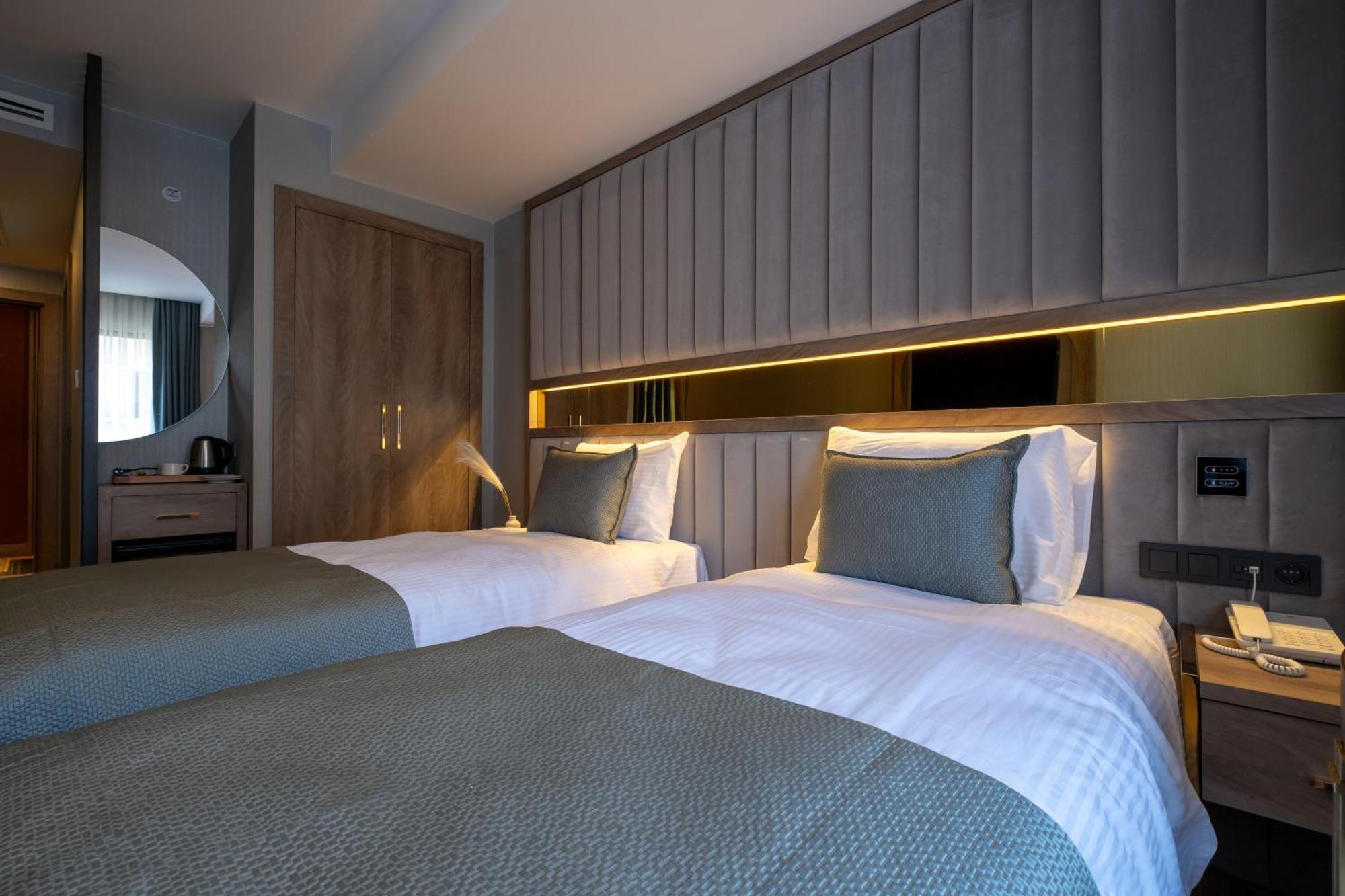 Buke Hotel Bomonti Isztambul Kültér fotó
