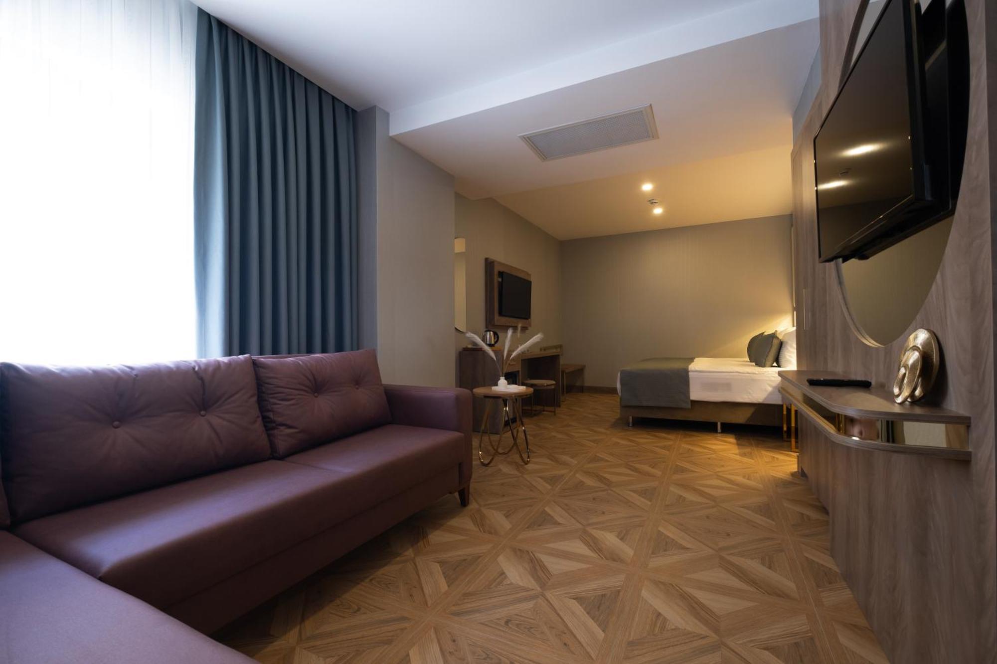 Buke Hotel Bomonti Isztambul Kültér fotó