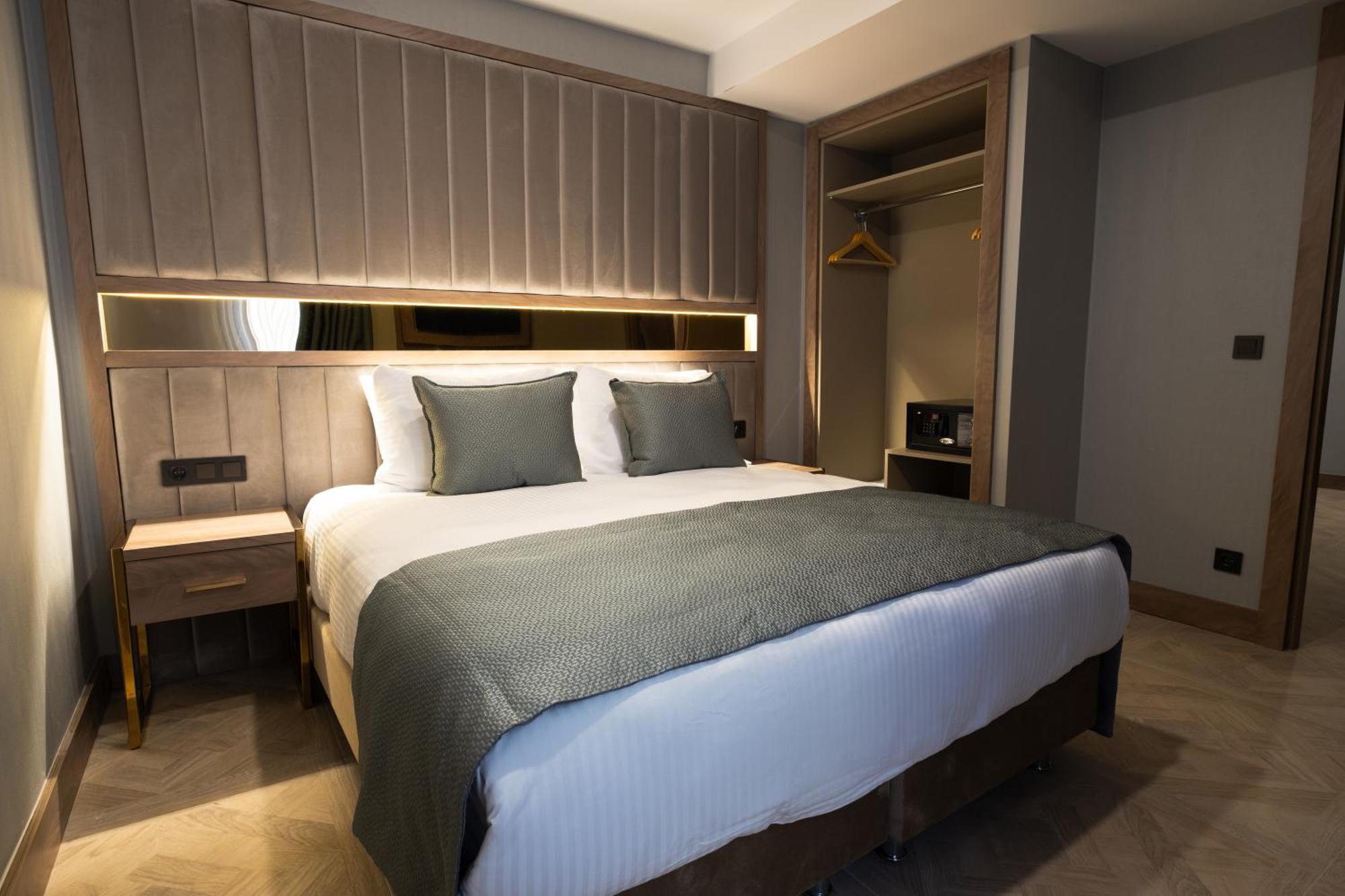 Buke Hotel Bomonti Isztambul Kültér fotó
