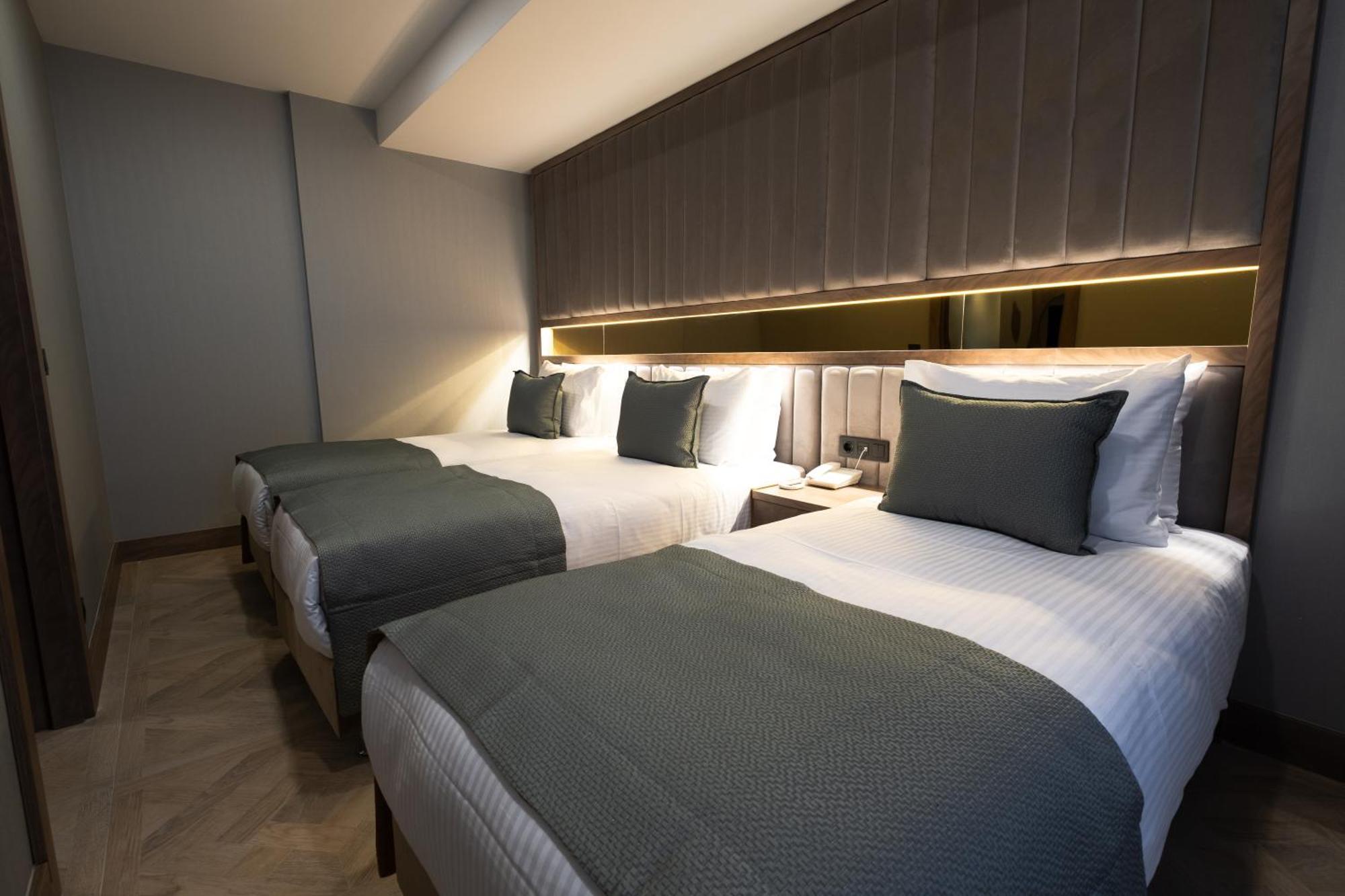 Buke Hotel Bomonti Isztambul Kültér fotó
