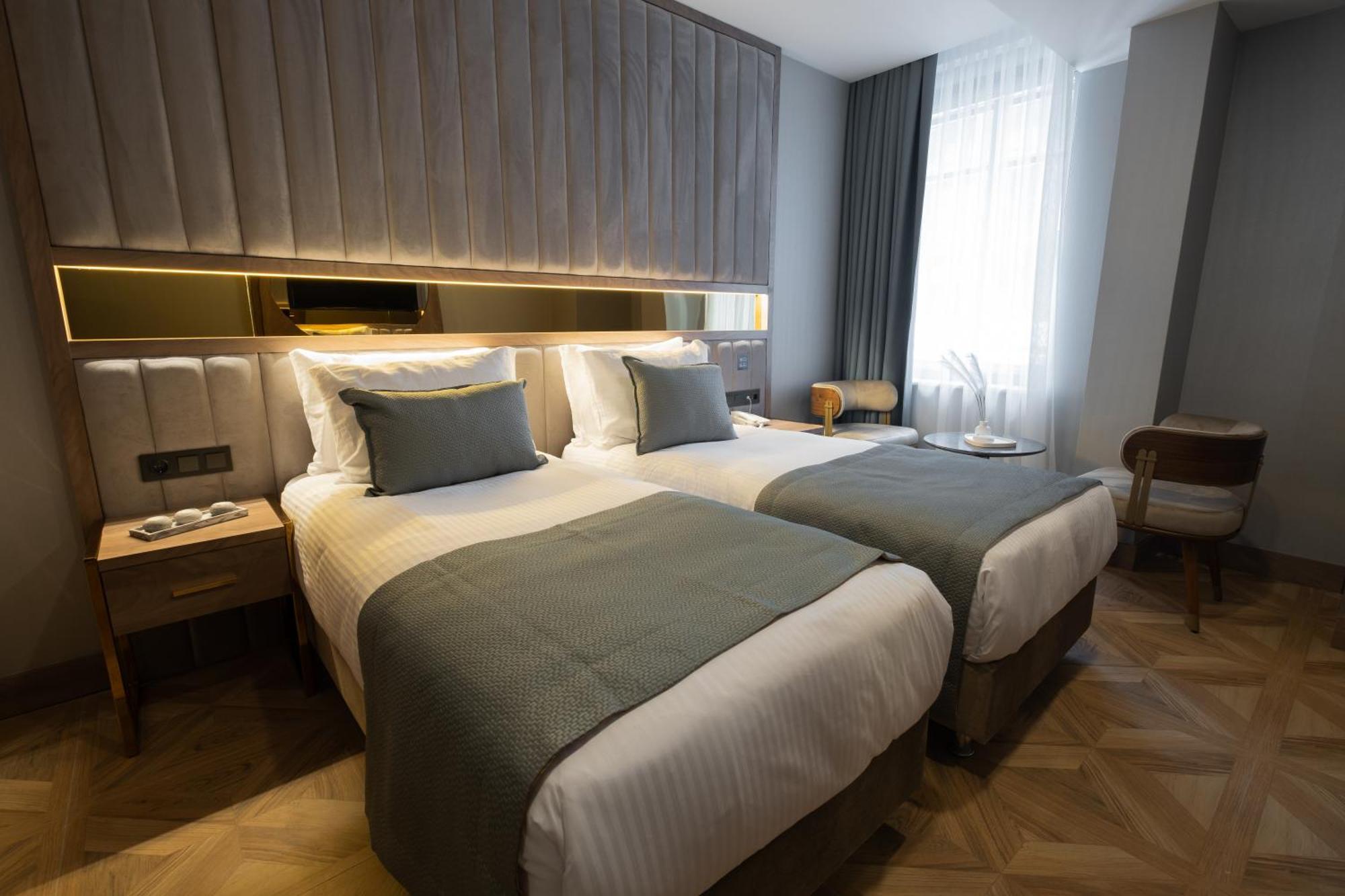 Buke Hotel Bomonti Isztambul Kültér fotó