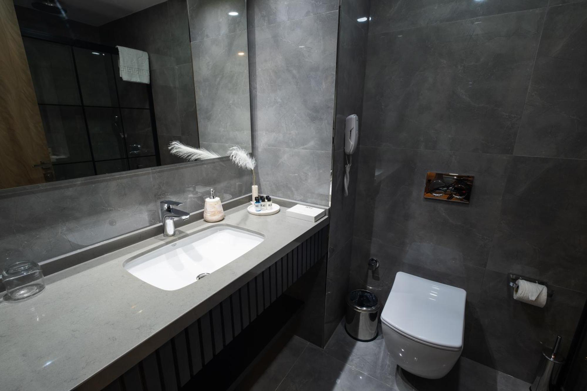 Buke Hotel Bomonti Isztambul Kültér fotó