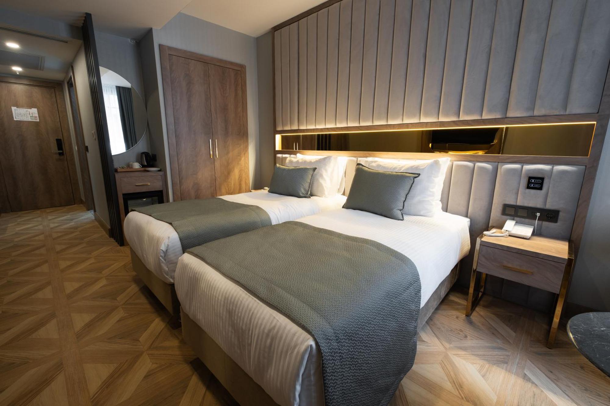 Buke Hotel Bomonti Isztambul Kültér fotó