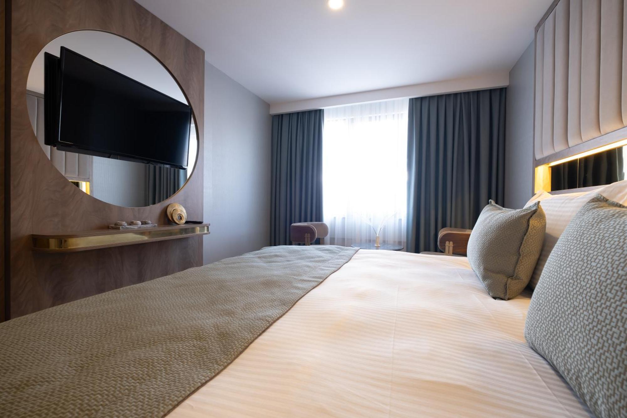 Buke Hotel Bomonti Isztambul Kültér fotó