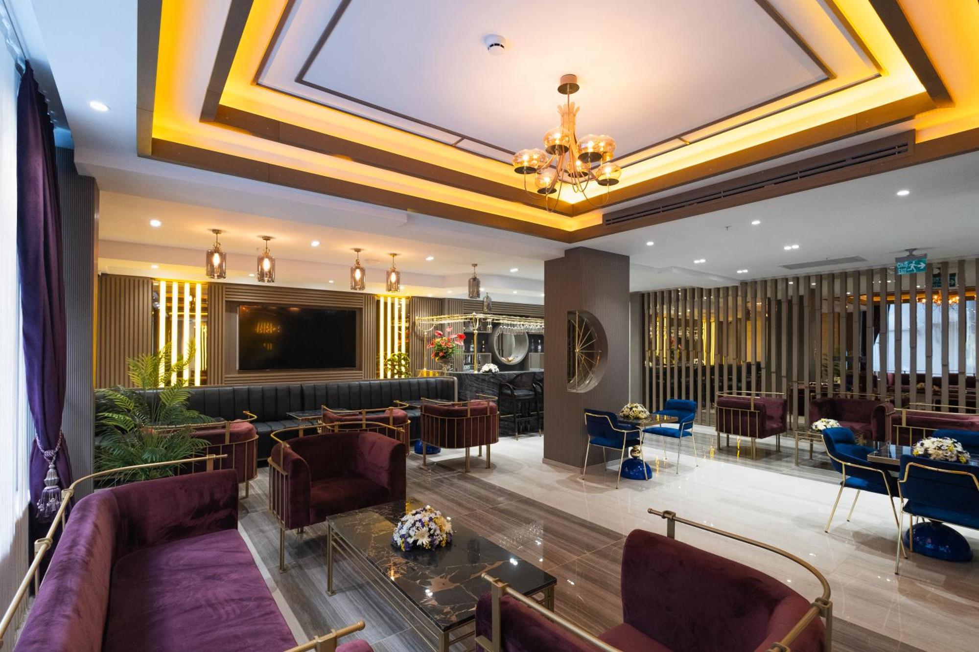 Buke Hotel Bomonti Isztambul Kültér fotó