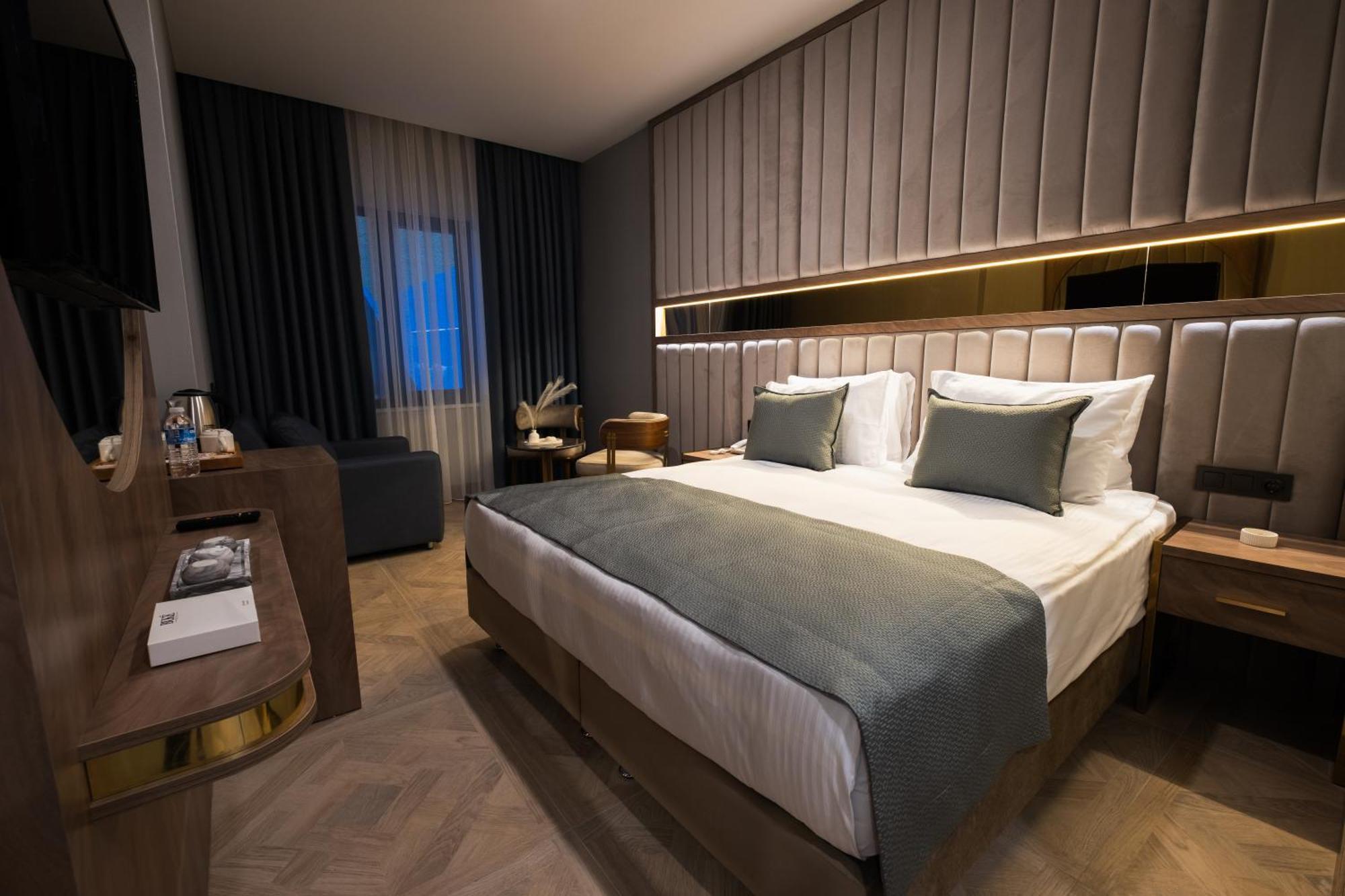 Buke Hotel Bomonti Isztambul Kültér fotó