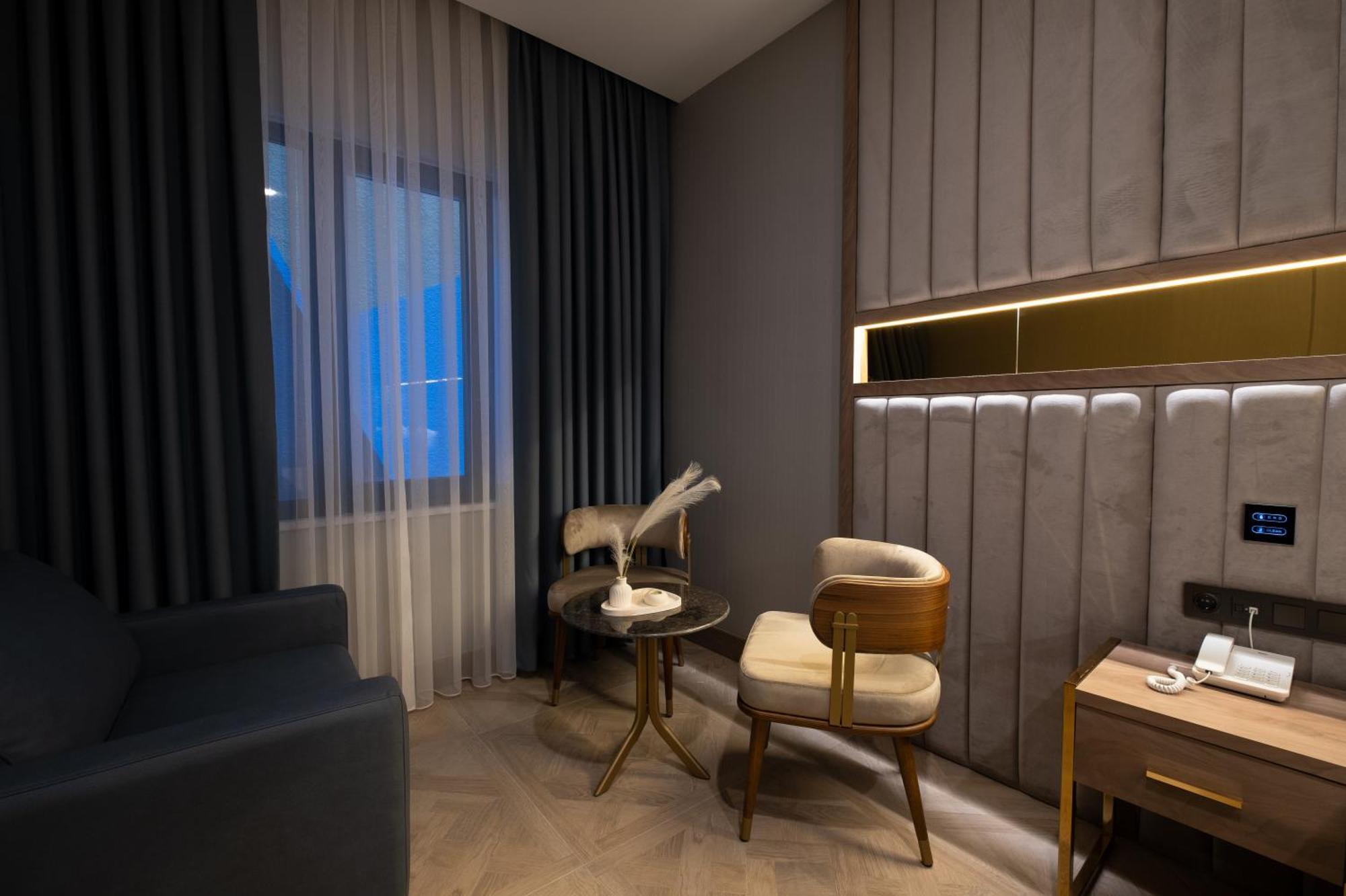 Buke Hotel Bomonti Isztambul Kültér fotó