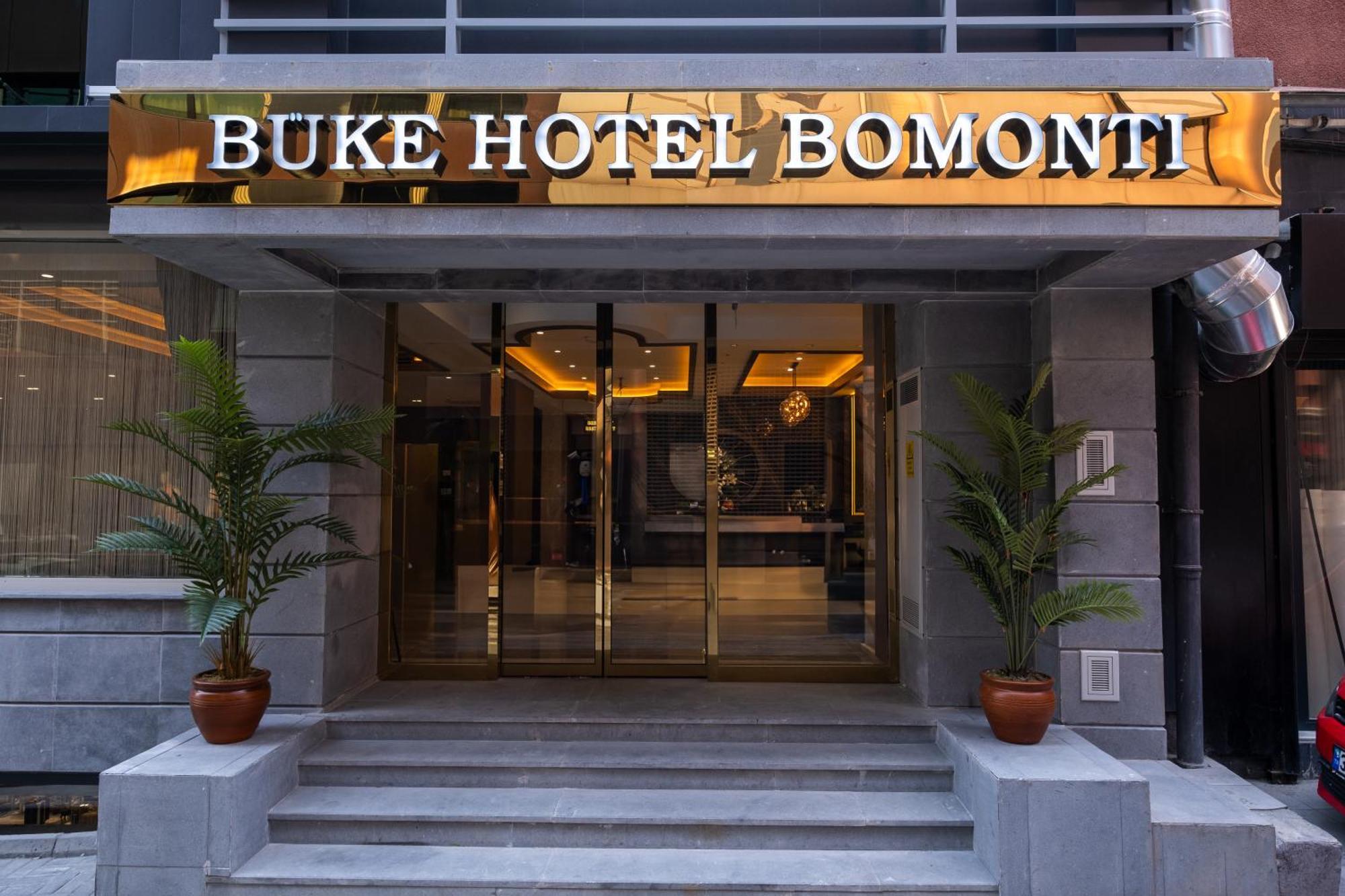 Buke Hotel Bomonti Isztambul Kültér fotó