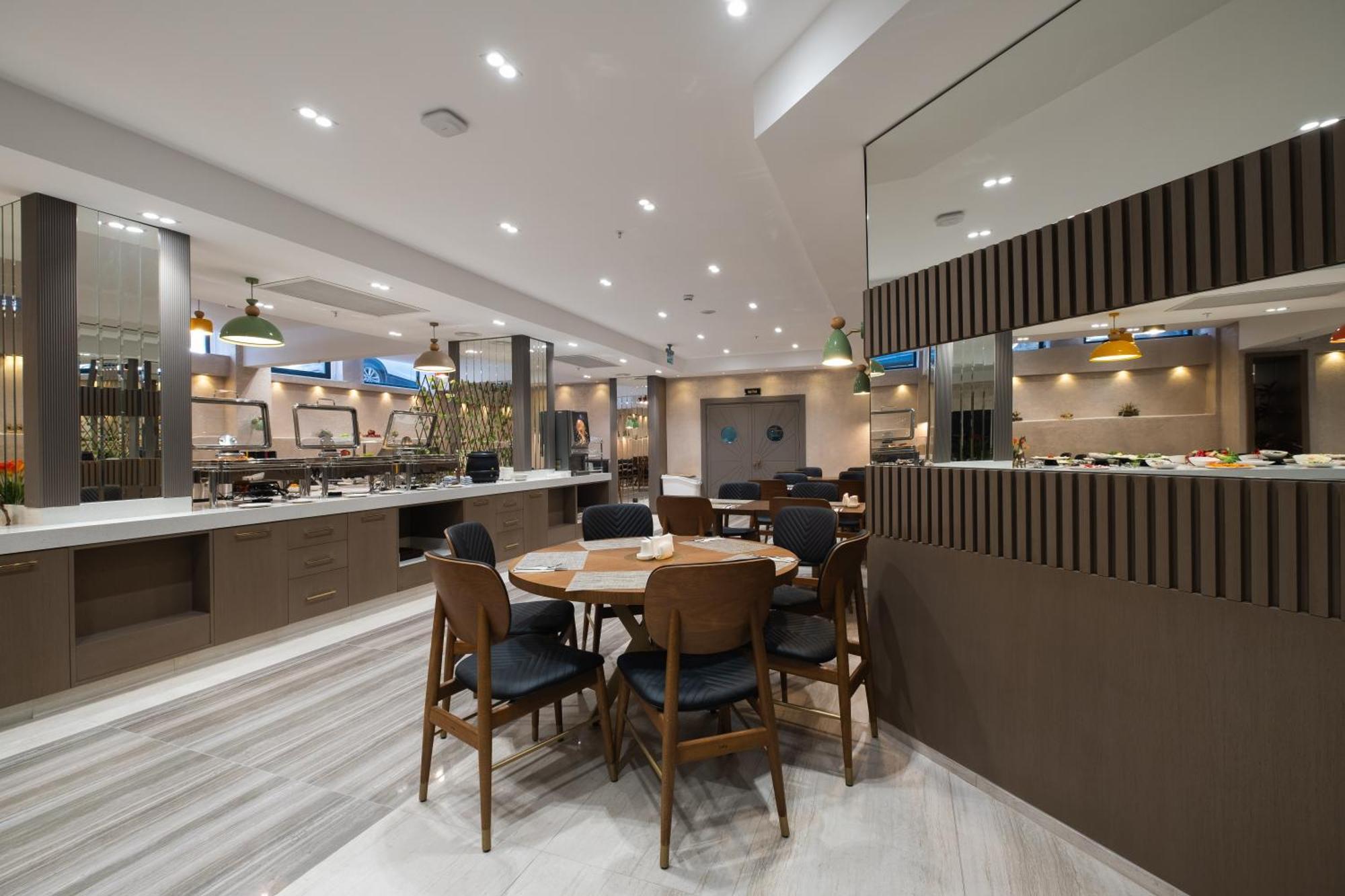 Buke Hotel Bomonti Isztambul Kültér fotó
