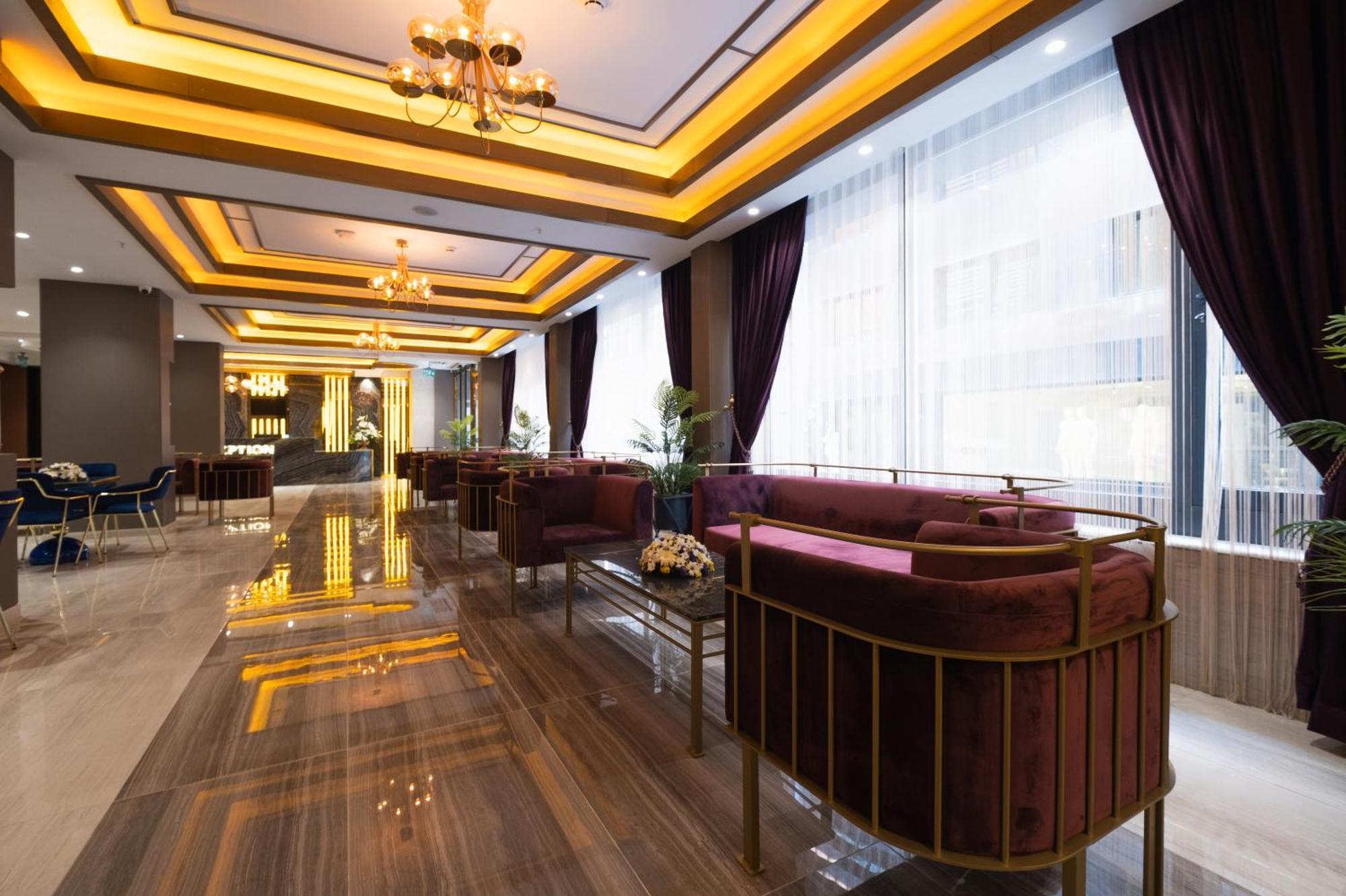 Buke Hotel Bomonti Isztambul Kültér fotó