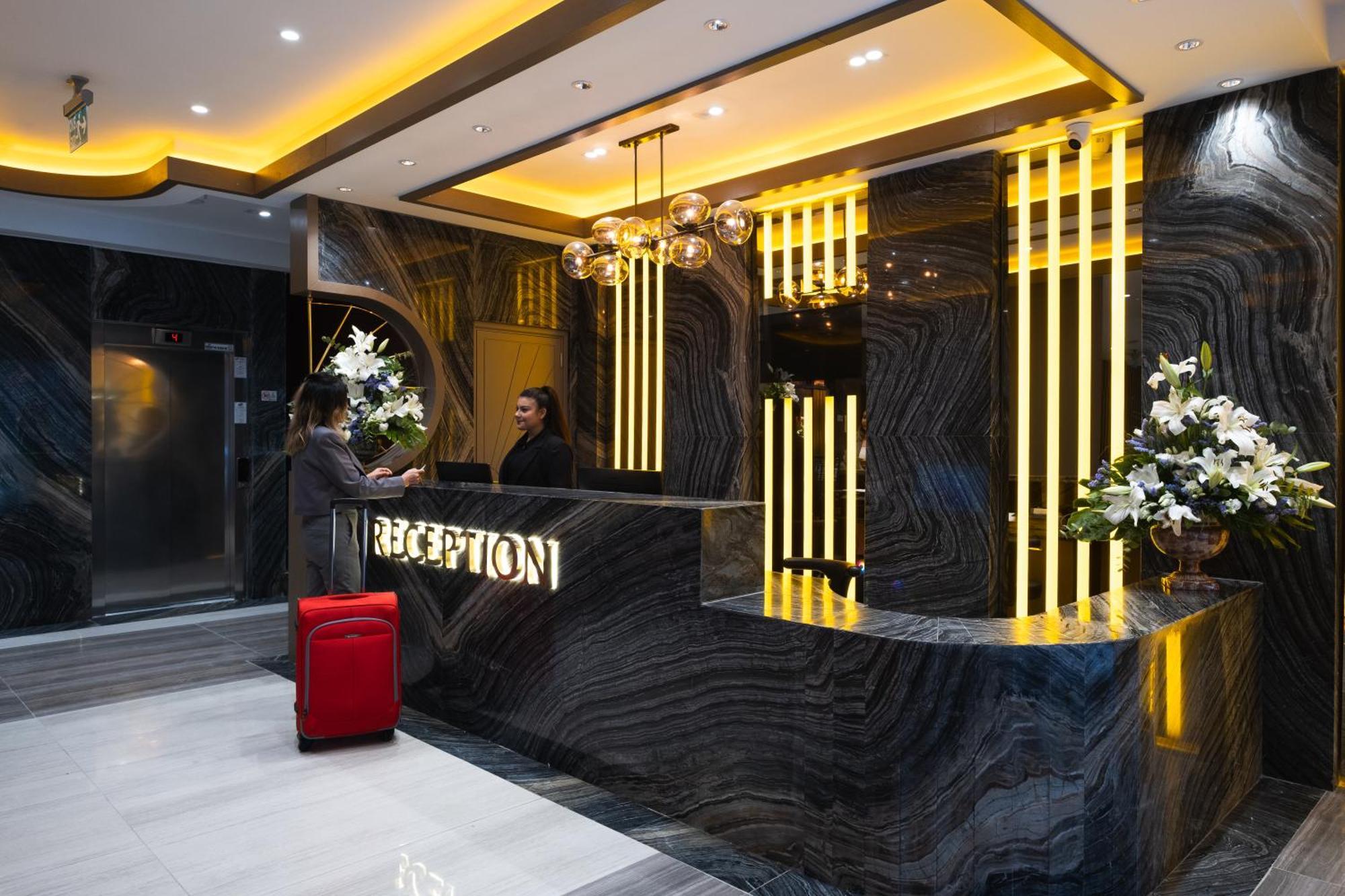 Buke Hotel Bomonti Isztambul Kültér fotó