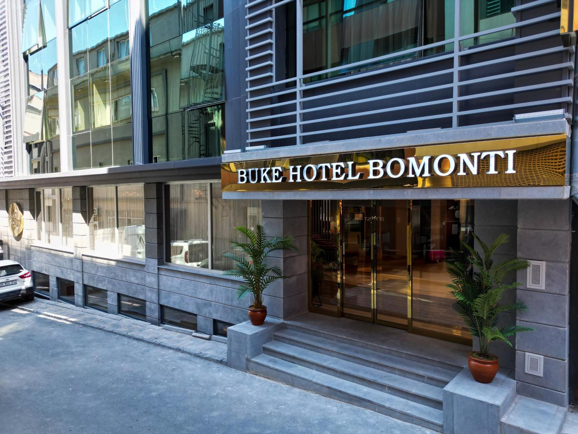 Buke Hotel Bomonti Isztambul Kültér fotó